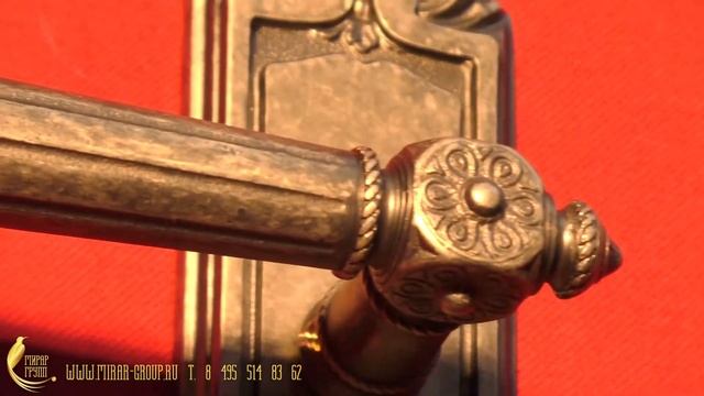 Дверная ручка на пластине Venezia Castello PL96 в античном серебре смотреть онлайн