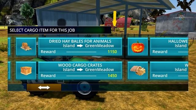 Cargo Tractor Trolley Simulator 2021 - Offroad Transport Driving - Android Gameplay смотреть онлайн