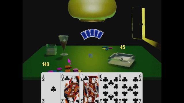 (CD-i) Strip Poker Live gameplay смотреть онлайн
