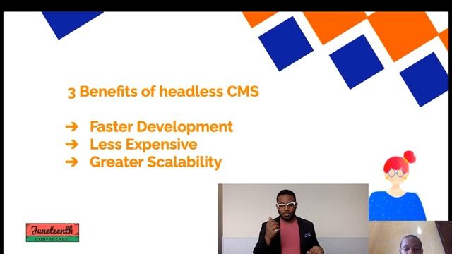 Blessing Krofegha - Is Headless CMS the Future of Development? [w/ASL Interpreting] смотреть онлайн