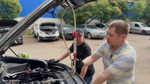 Вентиляция картерных газов. Часть 2.