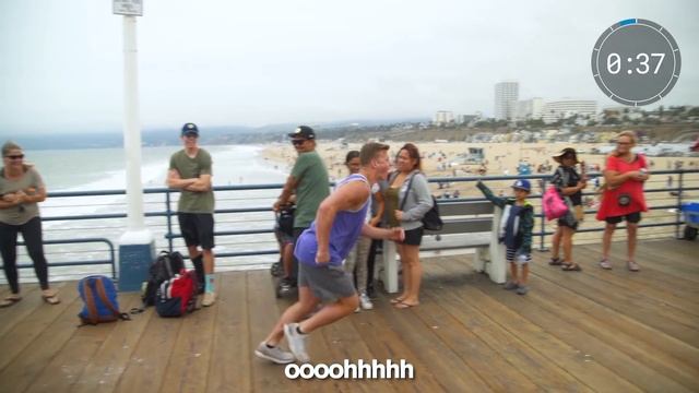 Extreme Acro Gymnasts vs Prodigy *dares* смотреть онлайн