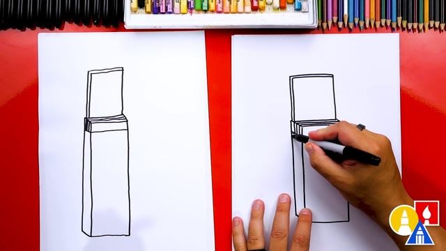 How To Draw A Funny Pack Of Gum смотреть онлайн