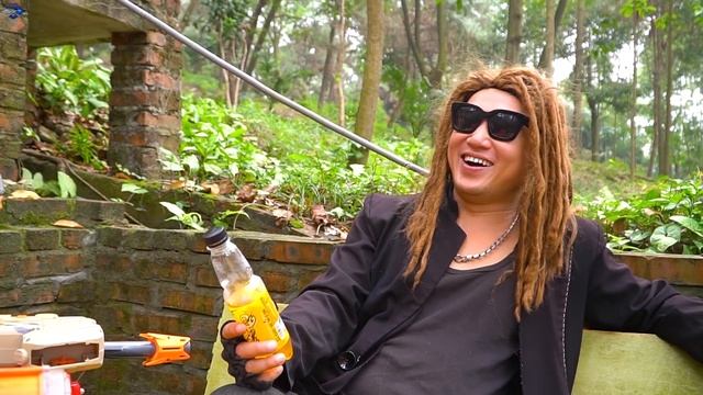 Nerf Guns War : Summer Warrior Of SEAL TEAM Use Mega Guns Attack Boss XX Dangerous Criminal Group смотреть онлайн