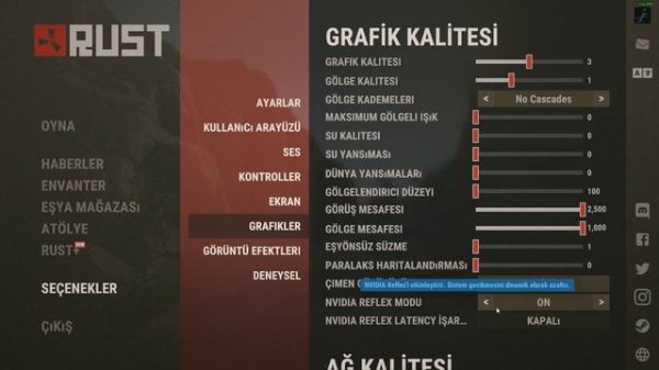 Rust How to Enable Nvidia Reflex - RUST'TA NVIDIA REFLEX NASIL AÇILIR