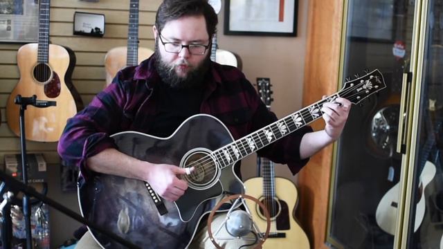 Acoustic Music Works - Kevin Kopp K200 Art Deco, Italian Spruce, Maple смотреть онлайн