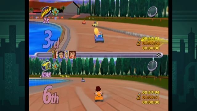 WHY ARE WE DOING THIS? - Action Girlz Racing | Wii смотреть онлайн