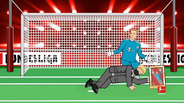 Manuel Neuer - Mr. Clean Sheet Song - Powered by 442oons смотреть онлайн