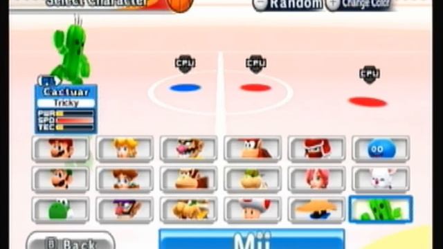Mario Sports Mix - All Characters! смотреть онлайн