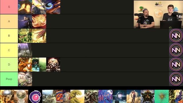 RAMP TIER LIST for Commander | Ranking and Comparing the Most Popular Ramp Cards in Commander смотреть онлайн