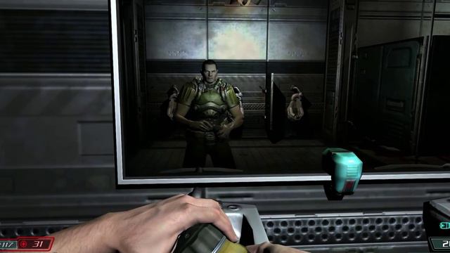 Doom 3! #8 Bfg locked смотреть онлайн