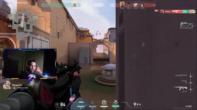 #32th Aim nahi hai |Short stream Valorant Live #facecam #valorant смотреть онлайн