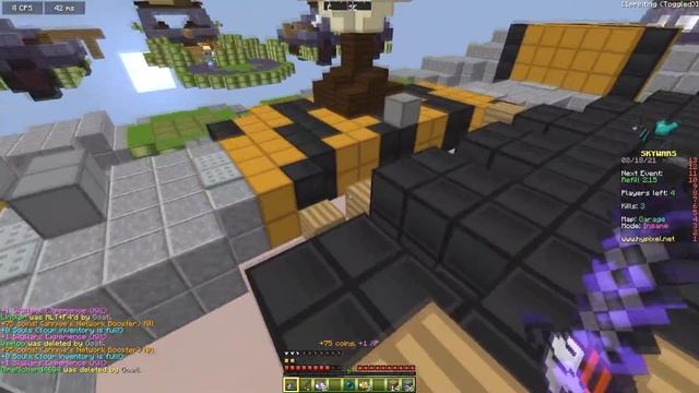 ИГРАЮ С 5 ПИНГОМ НА ХАЙПИКСЕЛЕ! СКАЙ ВАРС МАЙНКРАФТ смотреть онлайн
