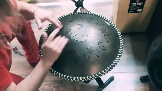 Язычковый барабан KAA TONE Scale A2 Hijaz 10 Notes #kaatone #каатон #глюкофон