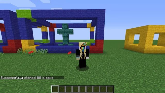 Minecraft /CLONE Command Tutorial [1.20] смотреть онлайн