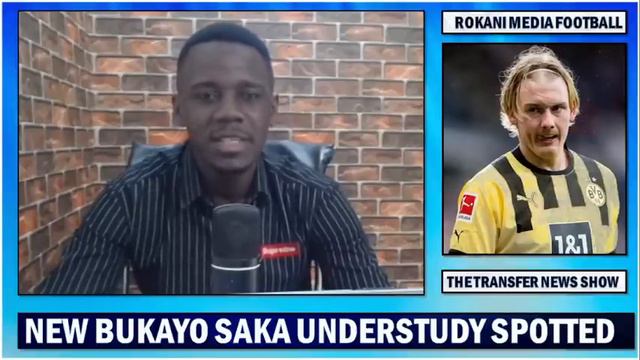 Arsenal Spots New Bukayo Saka Understudy, Julian Brandt | Ismael Bennacer Balogun To Arsenal Swap ! смотреть онлайн