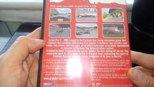 Grand Prix 3 2000 Season Add-On Pack Product Review for the PC смотреть онлайн
