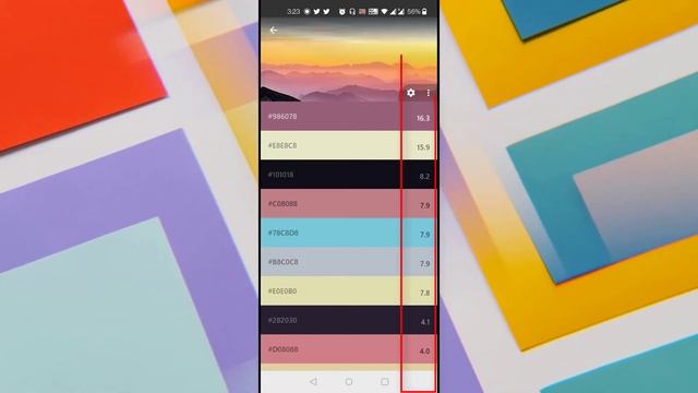 How To Extract Color Palette From An Image in Android - Best Color Palette Generator смотреть онлайн