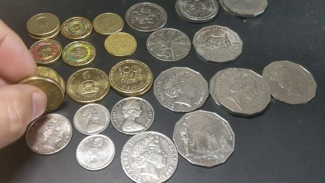 Australian Coins LOOK WHAT I FOUND - Episode 3 Coins with Value смотреть онлайн