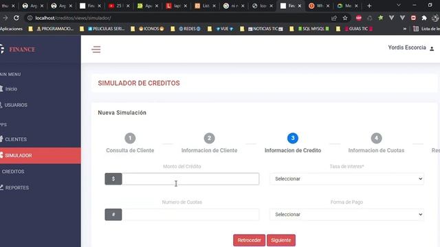 Sistema de Prestamos смотреть онлайн