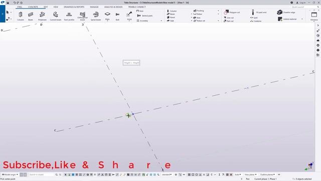 How to Create a Conical plate for Steel Silos | Tekla Structures смотреть онлайн
