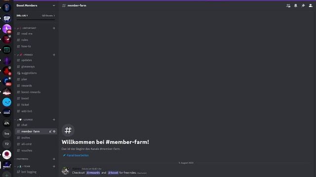 Free Discord Members (Bot) смотреть онлайн