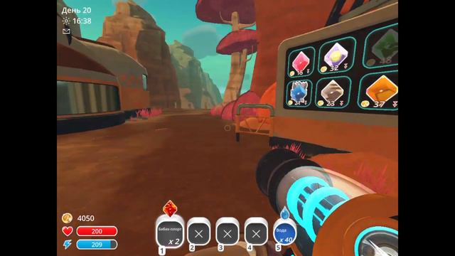 открыл ворота, а там!!! (slime rancher) смотреть онлайн