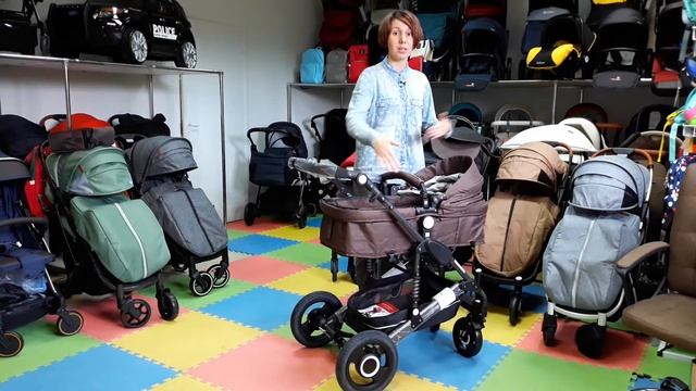Видео обзор коляски 2в1 Барс (belecoo bars) смотреть онлайн