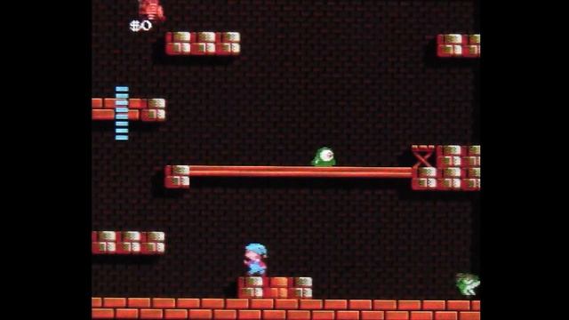 CGR Undertow - MILON'S SECRET CASTLE review for NES смотреть онлайн