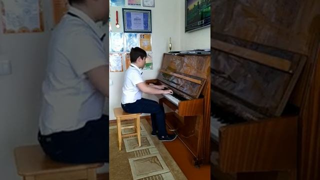 Минаев Богдан. Фортепиано - 12 лет смотреть онлайн