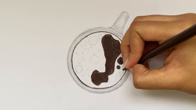 How To Draw Coffee Mug | Color Pencil Tutorial смотреть онлайн