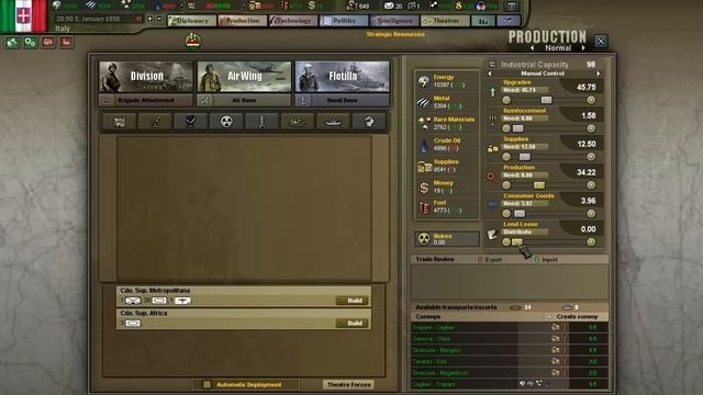 Hearts of Iron 3 Tutorial Guide for Beginners #(1/3) Basic Explanation смотреть онлайн