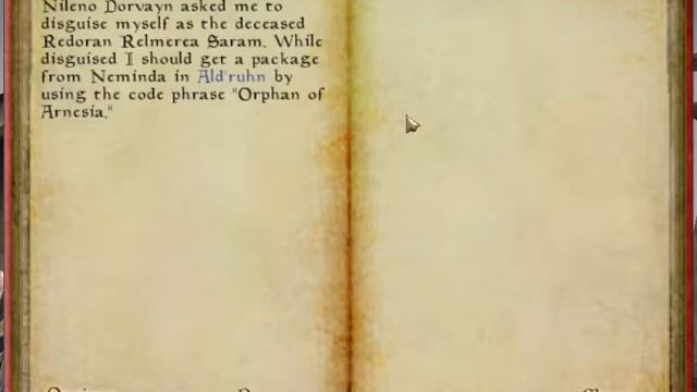 LEO reads Ghost Free Papers and Hospitality Papers Morrowind Day 165 смотреть онлайн