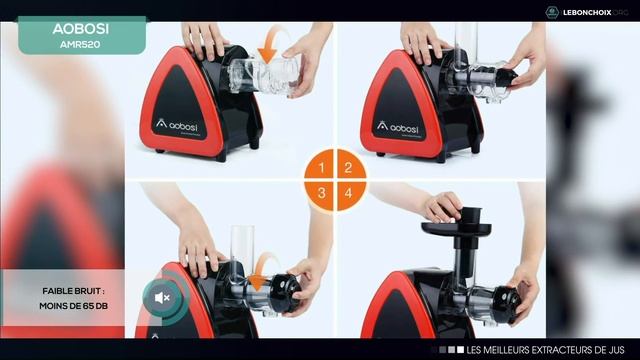 ? TOP 3 : MEILLEUR EXTRACTEUR DE JUS 2020❓( COMPARATIF & TEST ) смотреть онлайн