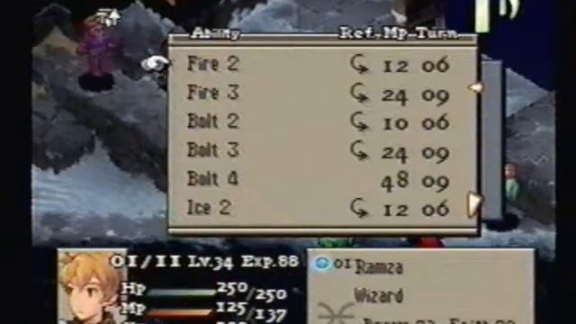 Final Fantasy Tactics 39/58 - Poeskas Lake смотреть онлайн