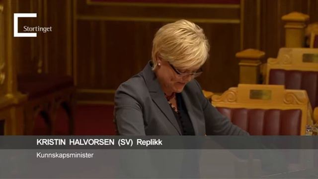 22.11.2012 Sak 4 2 Henning Warloe utfordrer Kristin Halvorsen смотреть онлайн