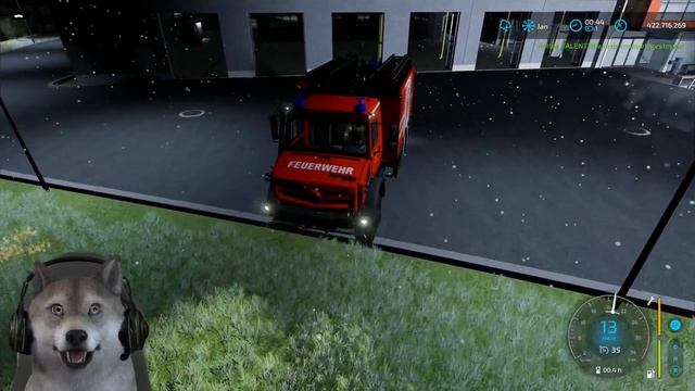 Gebäude in Vollbrand Teil 2 | LS 22 Blaulicht Projekt #005 смотреть онлайн