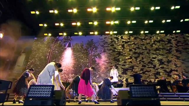 Н. Богословский "Темная ночь" Алексей Кошелев (баритон) смотреть онлайн