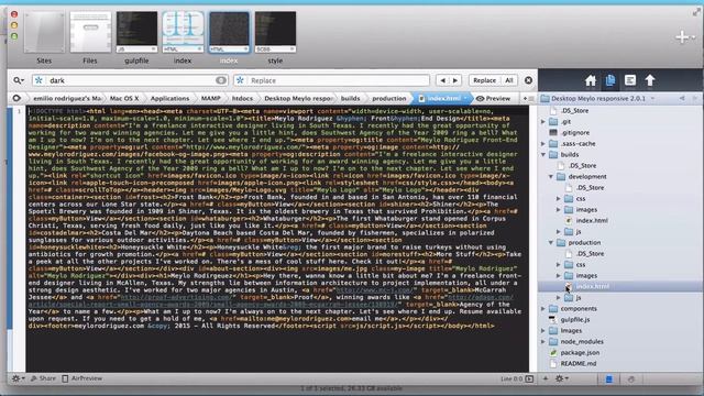 Meylo Rodriguez Responsive Redesign смотреть онлайн