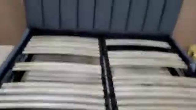 Мягкая кровать Танто в микровелюре - видео обзор интернет магазина Relaksan смотреть онлайн