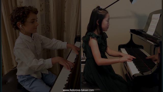 W.A. Mozart - Sonatina II (From the "Leichte Sonatinen", 4 hands), KV 240 смотреть онлайн