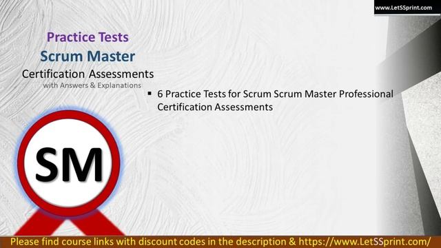 Practice Tests for Scrum Master Certification Assessments смотреть онлайн