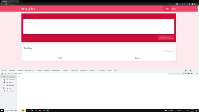 83. Create Edit Note page with params in Vue3 Composition API - Vue 3 смотреть онлайн