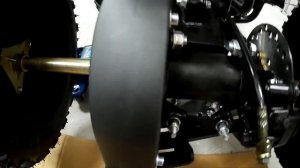 Как натянуть приводную цепь на детском квадроцикле Геккон?