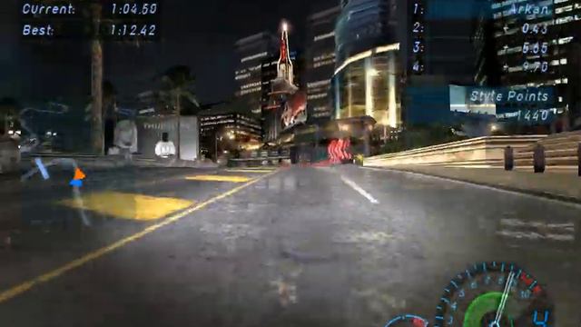 NFSU1 - Kurt's last stand (RX-7 against RX-7 and S2000) - Traffic Hell Race смотреть онлайн