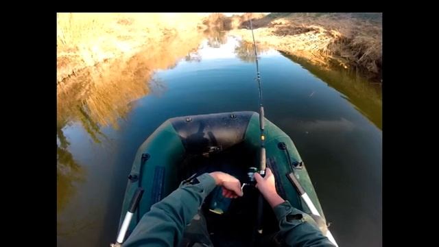 Ловля сома на спиннинг. Открываю сезон 2021 года. смотреть онлайн