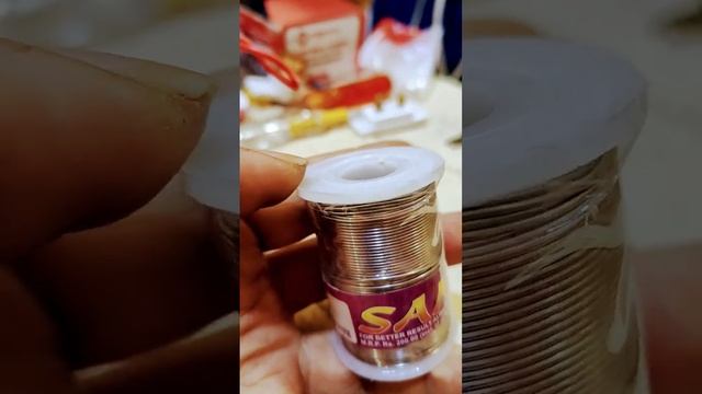 Good Quality Solder Wire But Not The Best Only 220/-rs For 250grams Solder Wire 40 percent Tin 60 смотреть онлайн