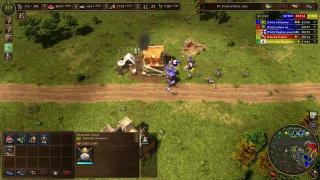 Age of Empires III: Definitive Edition | #AOE3 смотреть онлайн