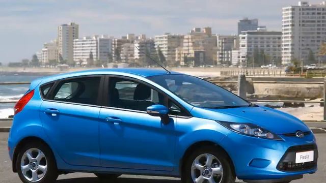 Ford Fiesta VI Hatchback 5 doors Exterior & Interior смотреть онлайн