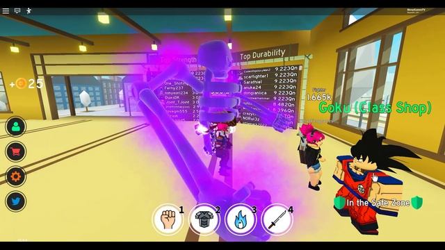 АНИМЕ ФАЙТИНГ ОТКРЫЛА СУСАНУ ПАУЭРС В РОБЛОКС!ДЛЯ ЧЕГО НУЖЕН GOKU В ROBLOX! смотреть онлайн